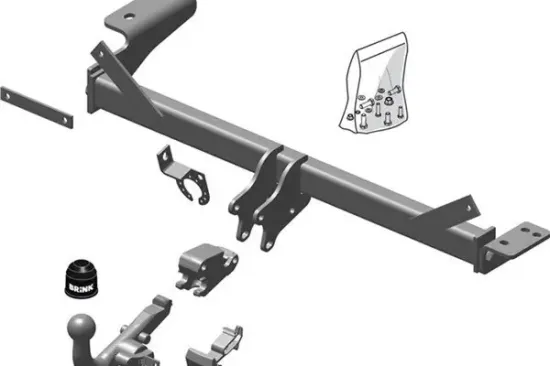 Anhängevorrichtung BRINK 547700 Bild Anhängevorrichtung BRINK 547700