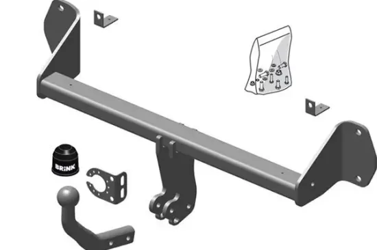 Anhängevorrichtung BRINK 549500 Bild Anhängevorrichtung BRINK 549500