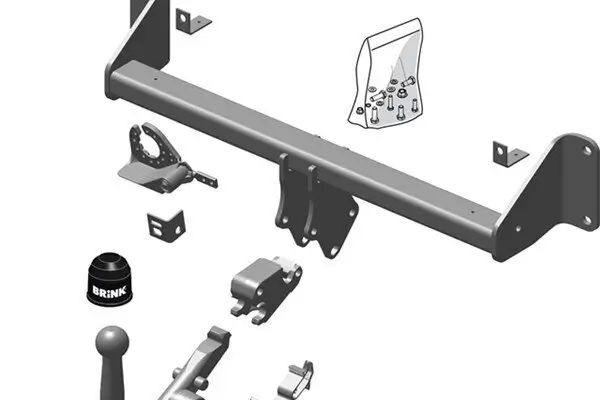 Anhängevorrichtung BRINK 549600