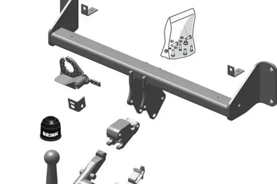 Anhängevorrichtung BRINK 549600 Bild Anhängevorrichtung BRINK 549600