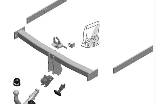 Anhängevorrichtung BRINK 550800