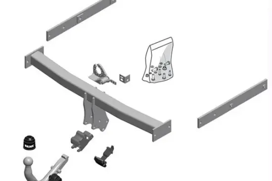 Anhängevorrichtung BRINK 550800 Bild Anhängevorrichtung BRINK 550800