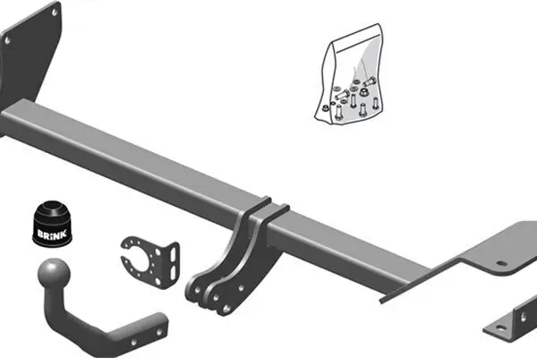 Anhängevorrichtung BRINK 551100