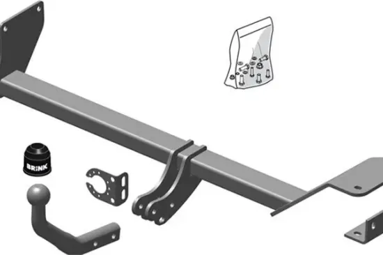 Anhängevorrichtung BRINK 551100 Bild Anhängevorrichtung BRINK 551100