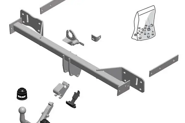 Anhängevorrichtung BRINK 552200
