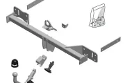 Anhängevorrichtung BRINK 552200