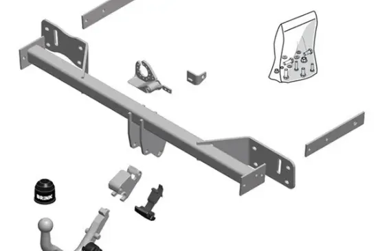 Anhängevorrichtung BRINK 552200 Bild Anhängevorrichtung BRINK 552200