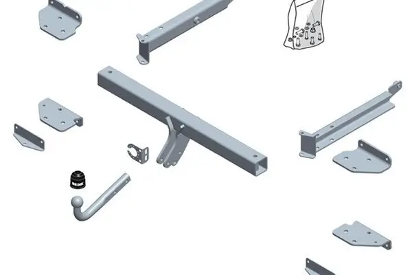 Anhängevorrichtung BRINK 554100