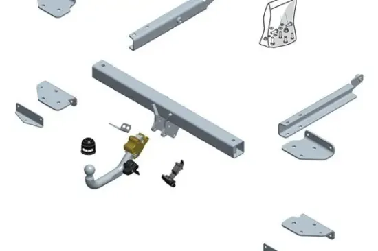 Anhängevorrichtung BRINK 554200 Bild Anhängevorrichtung BRINK 554200