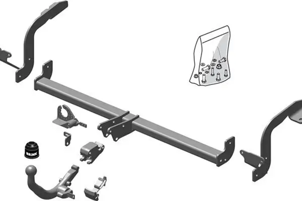 Anhängevorrichtung BRINK 554300