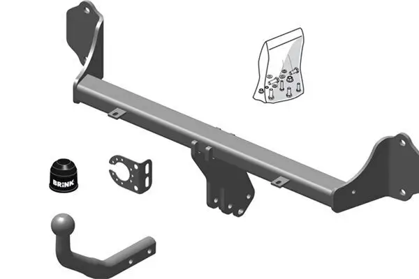 Anhängevorrichtung BRINK 554400