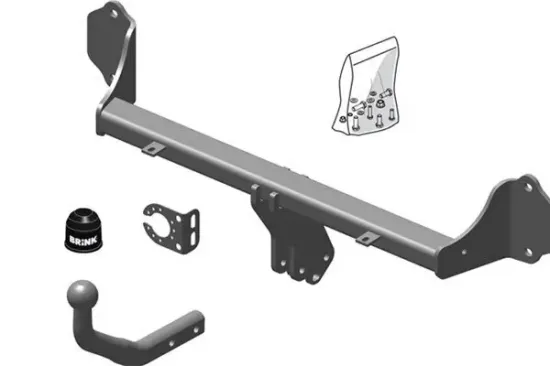 Anhängevorrichtung BRINK 554400 Bild Anhängevorrichtung BRINK 554400