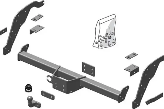 Anhängevorrichtung BRINK 554900 Bild Anhängevorrichtung BRINK 554900