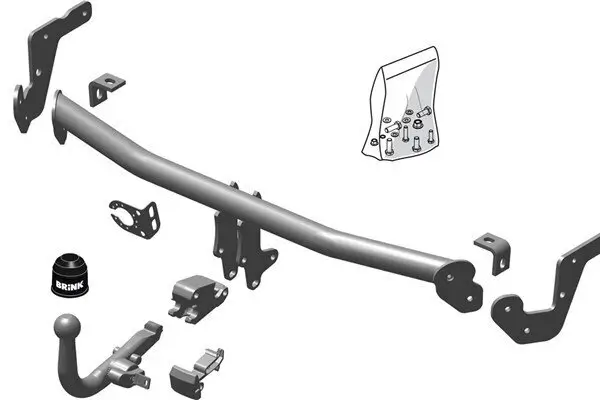 Anhängevorrichtung BRINK 556100