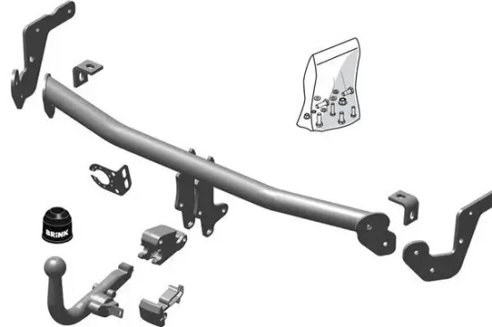 Anhängevorrichtung BRINK 556100 Bild Anhängevorrichtung BRINK 556100