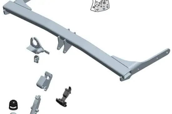 Anhängevorrichtung BRINK 558200 Bild Anhängevorrichtung BRINK 558200