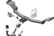 Anhängevorrichtung BRINK 558400