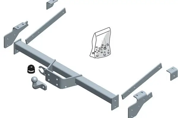 Anhängevorrichtung BRINK 560100