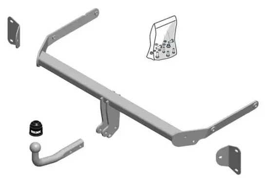 Anhängevorrichtung BRINK 562700 Bild Anhängevorrichtung BRINK 562700