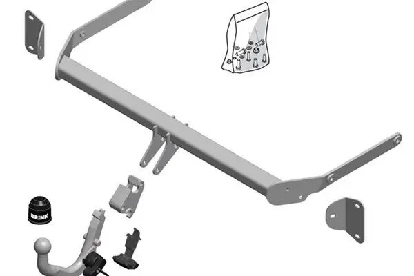 Anhängevorrichtung BRINK 562800