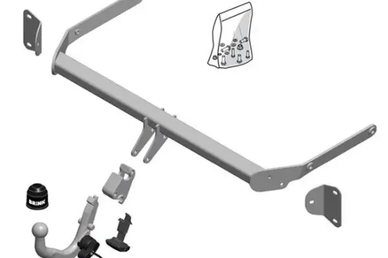 Anhängevorrichtung BRINK 562800 Bild Anhängevorrichtung BRINK 562800