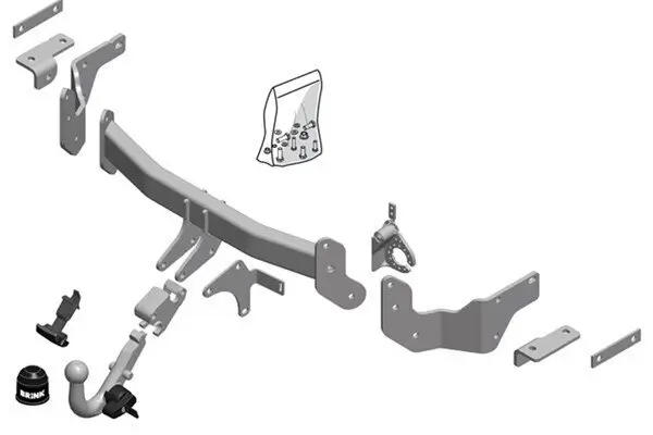 Anhängevorrichtung BRINK 564300