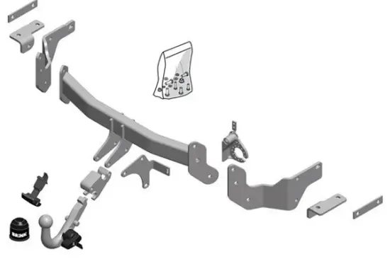 Anhängevorrichtung BRINK 564300 Bild Anhängevorrichtung BRINK 564300