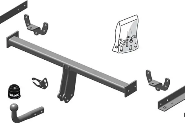 Anhängevorrichtung BRINK 566500