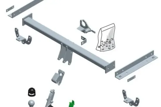 Anhängevorrichtung BRINK 566600 Bild Anhängevorrichtung BRINK 566600
