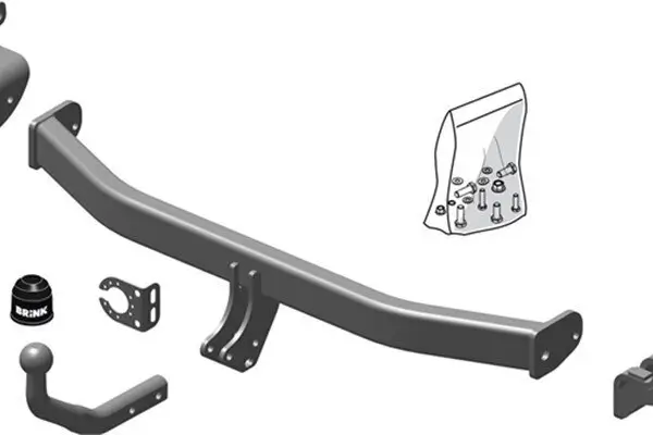 Anhängevorrichtung BRINK 566700