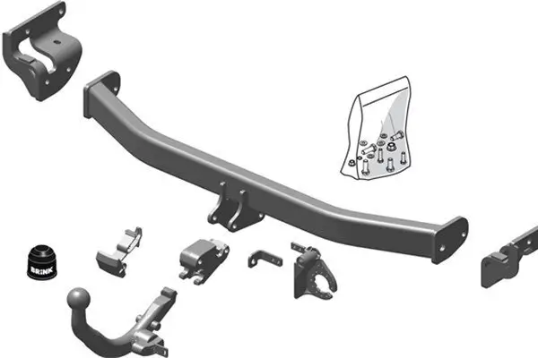 Anhängevorrichtung BRINK 566800