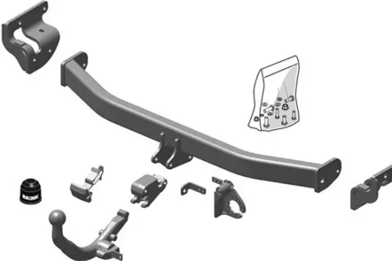 Anhängevorrichtung BRINK 566800 Bild Anhängevorrichtung BRINK 566800
