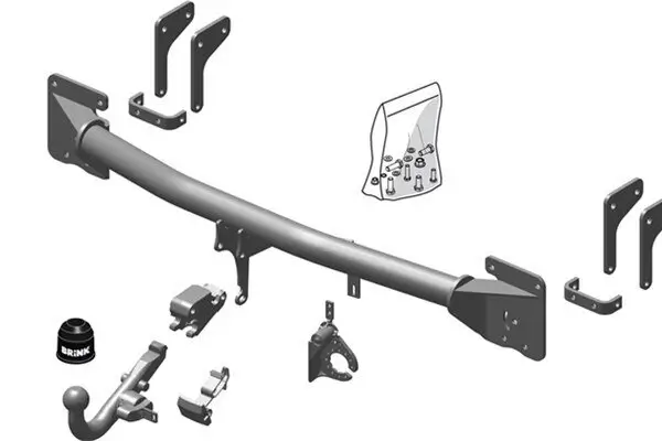 Anhängevorrichtung BRINK 567900