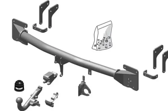 Anhängevorrichtung BRINK 567900 Bild Anhängevorrichtung BRINK 567900
