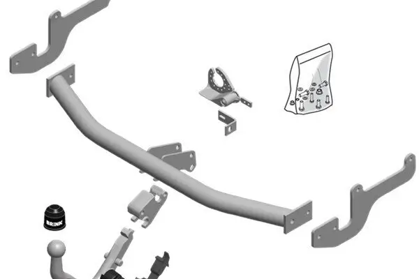 Anhängevorrichtung BRINK 568500