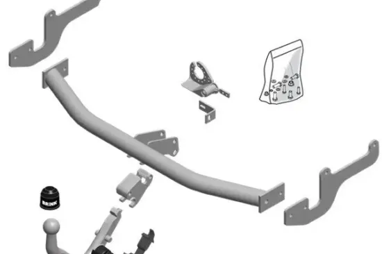 Anhängevorrichtung BRINK 568500 Bild Anhängevorrichtung BRINK 568500