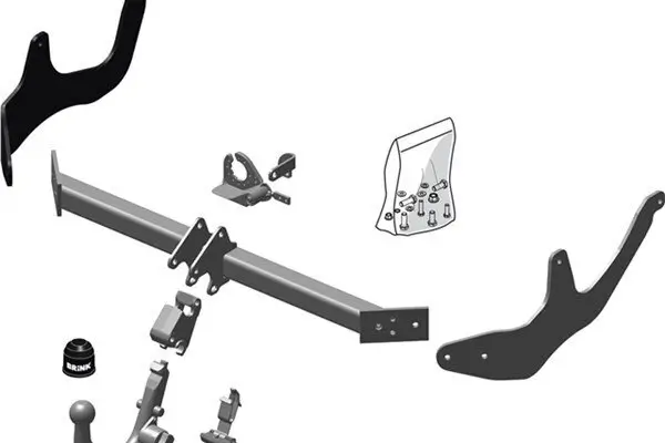 Anhängevorrichtung BRINK 569900