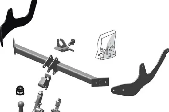 Anhängevorrichtung BRINK 569900 Bild Anhängevorrichtung BRINK 569900