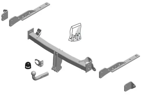 Anhängevorrichtung BRINK 570000