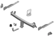Anhängevorrichtung BRINK 570000