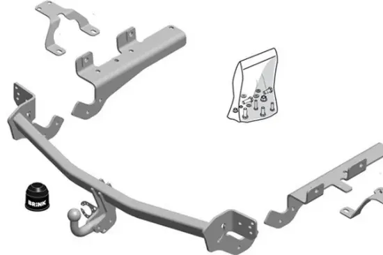 Anhängevorrichtung BRINK 570300 Bild Anhängevorrichtung BRINK 570300