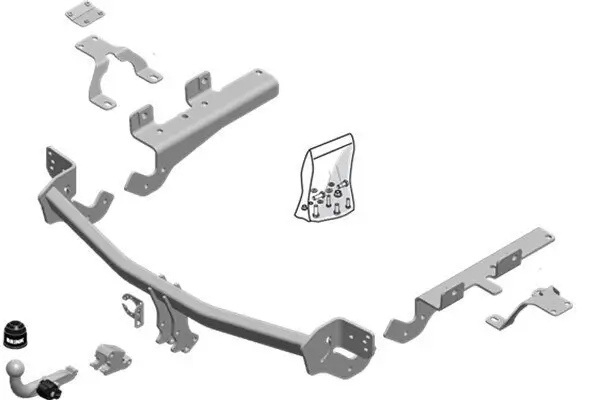 Anhängevorrichtung BRINK 570400