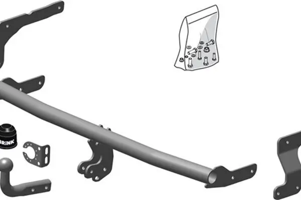 Anhängevorrichtung BRINK 570700