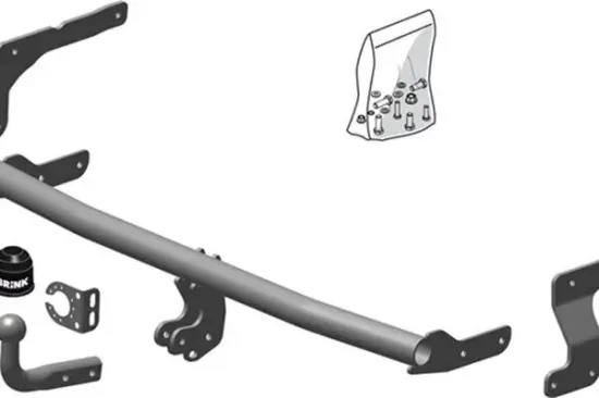 Anhängevorrichtung BRINK 570700 Bild Anhängevorrichtung BRINK 570700
