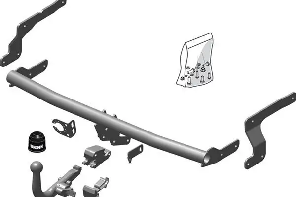 Anhängevorrichtung BRINK 570800