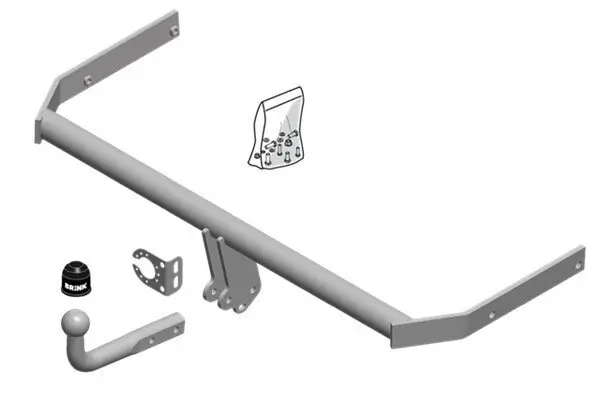 Anhängevorrichtung BRINK 571200