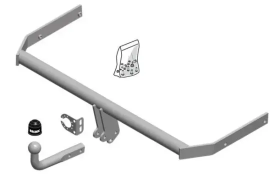 Anhängevorrichtung BRINK 571200 Bild Anhängevorrichtung BRINK 571200