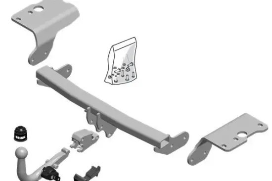 Anhängevorrichtung BRINK 571800 Bild Anhängevorrichtung BRINK 571800