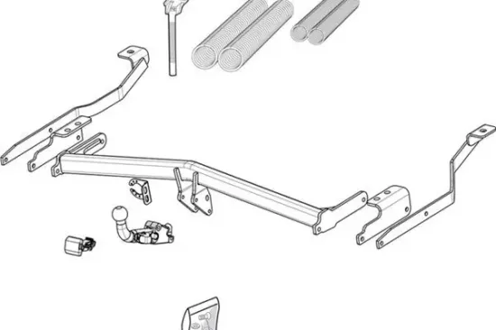 Anhängevorrichtung BRINK 573000 Bild Anhängevorrichtung BRINK 573000