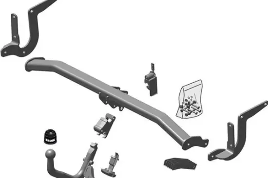 Anhängevorrichtung BRINK 573700 Bild Anhängevorrichtung BRINK 573700